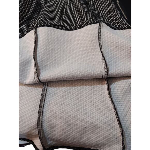 Liz Claiborne‎ Flattering Gored Midi Dress Plus 16 Panels Short Sleeves Career - Picture 6 of 11